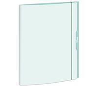 RNKVERLAG 45373 Chemise à rabat Cool Mint 310 x 440 mm, porte-documents pour format A3, avec fermeture élastique, 1 pièce