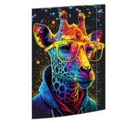 RNKVERLAG 45379 - Classeur à dessin Neon 310 x 440 mm, format A3, avec fermeture élastique, 1 pièce