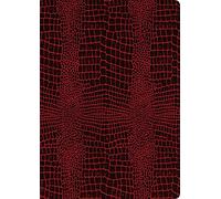 RNKVERLAG 46215 - Elégante chemise pour documents "Grace Sunrise Red", 225 x 310 mm, pour DIN A4, 1 pièce