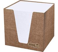 RNK 46783 Eco Notepad with 900 Sheets, 92 x 92 x 92 mm, Pack of 1