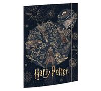 RNKVERLAG Classeur à dessin Harry Potter 320 x 430 mm, pour formats jusqu'à DIN A3, avec fermeture élastique, 1 pièce