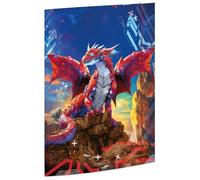 Carton à dessin 'Dragon-robot', carton, A3