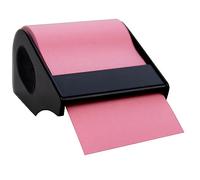 RNKVERLAG CT1831 - Rouleau de notes repositionnables dans un dérouleur, 60 mm x 10 m, rechargeable, rose pastel, 1 pièce