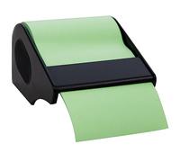 RNKVERLAG CT1832 - Rouleau de notes repositionnables dans un dérouleur, 60 mm x 10 m, rechargeable, vert pastel, 1 pièce