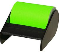 RNKVERLAG CT1918 - Rotolo di foglietti adesivi in dispenser, 60 mm x 10 m, verde neon, 1 pz.