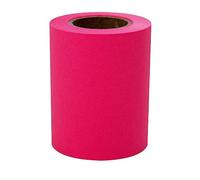 RNKVERLAG CT1927 - Rotolo di ricarica di foglietti adesivi per dispenser CT1907, 60 mm x 10 m, rosa brillante, 1 pz.