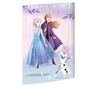 RNKVERLAG Disney Frozen Classeur à dessin 320 x 430 mm pour formats jusqu'à DIN A3 avec fermeture élastique, 1 pièce