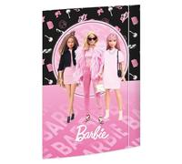 RNKVerlag Porte-documents Barbie 320 x 430 mm, pour formats jusqu'à A3, avec fermeture élastique, 1 pièce