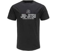 RNMSXAZNR Jiu Jitsu The Ground is My Safe Space Grappling T-Shirt