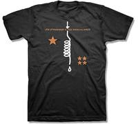 RNMSXAZNR Joe Strummer & The Mescaleros Mens Streetcore T-Shirt