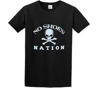 RNMSXAZNR Kenny Chesney No Shows Nation Logo 100% Cotton Tshirts Men
