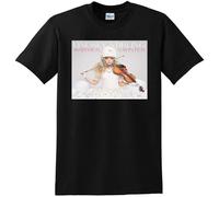 RNMSXAZNR New Lindsey Stirling T Shirt Warmer in The Winter Small Medium Large Or XL Black