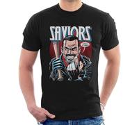 RNMSXAZNR Saviors TWD Comics Mens T-Shirt Negan Lucille TWD Walking Dead