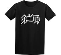 RNMSXAZNR Spinal Tap Heavy Metal Band Logo Cotton T Shirt Mens