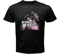 RNMSXAZNR Street Hawk Movie Logo Men's Black T-Shirt
