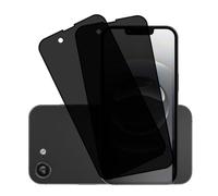 Rnnmeeko Lot de 2 Verre Trempé pour iPhone 16E/iPhone 14/iPhone 13/iPhone 13 Pro Anti-Espion Film de Protection D'écran,9H, Anti-Rayures,Sans Bulles,Anti-Spy Privacy Protecteur Vitre pour iPhone 16e