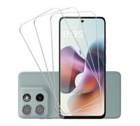 Rnnmeeko Verre trempé Compatible avec Motorola Moto G56 5G Protection Ecran, 3 Pièces 9H Dureté Protege Ecran écran pour Motorola Moto G56 5G, HD Vitre Protection Anti Rayures Sans Bulles