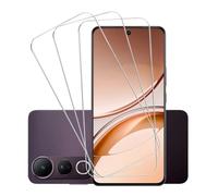 Rnnmeeko Verre trempé Compatible avec VIVO V50 Lite 4G/5G Protection Ecran, 3 Pièces 9H Dureté Protege Ecran écran pour VIVO V50 Lite 4G/5G, HD Vitre Protection Anti Rayures Sans Bulles