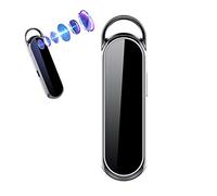 RNNTK Cacher Mini Caméra Espion, pour Étudiants Réunion Coopération Commerciale Parler Enregistrement Preuve Spy Camera,Silencieux Pas De Lumière Caméra Cachée Poche Enregistreur Noir 16 GB