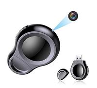 RNNTK La Maison Cachée Caméra Espion, Full HD 1080P Intelligente Clé USB Mini Caméra Audio Enregistrement Video,pour Classe Entreprise Réunion Portable Caméra Enregistrement en Boucle