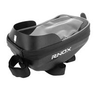 Rnox Y012 Vélo Cadre Avant Écran Tactile Sac Porte Téléphone De Tube Avant Vélo Téléphone Pochette Double En Nylon Vélo Sac De Rangement