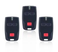 RNPKZ Lot de 3 Télécommande de porte de garage pour BFT Mitto 2 B RCB,433 MHz,Télécommande de Garage BFT à 2 Boutons,pour Rolling BFT Mitto 2, Kleio, Ghibli, TRC 2, Kleio, Ghibli, TR