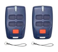 RNPKZ Télécommande de porte de garage pour BFT Mitto 2 B RCB, télécommande 433 MHz pour ouverture de portail BFT 2 canaux 4 boutons rolling code compatible avec Rolling BFT Mitto 2, Kleio, Ghibli, TRC