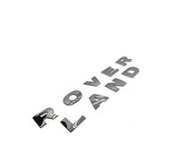 RNR Lettres chromées pour Land Rover + pochoir.