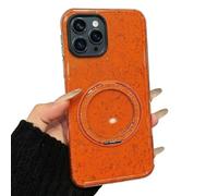 Rnrieyta Bling Coque pour iPhone 16 Pro Max,Brillant Paillette 360 Degré Supporter Bumper Translucide Housse Gradient Etui de Protection