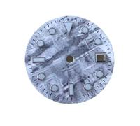 RNSZKIPJ Cadran météorite 29 mm bleu lumineux pour mouvement ETA2836 japonais 8215 8205 et Pearl 2813, 1 couleur, taille unique
