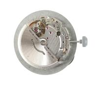 RNSZKIPJ Montre mécanique à mouvement 8215 avec structure horaire d'itinérance et plateau tournant en étoile