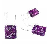 RNUMLIGH 1 condensateur combiné double couche 6,0 V 5,0 F 20 x 10 x 27 mm