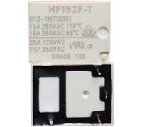 RNUMLIGH 10pcs Relay HF152F-T-009-4pin