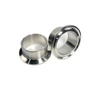 RNUMLIGH 1pc Pipe Weld Ferrule Tri Clamp Type Stainless Steel Flange SUS 304 (57mm Pipe OD)