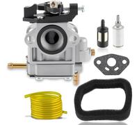 RNUMLIGH 3074502 Carburetor with Air Fuel Filter 560873001 Kit Fits for 51930 51932 51934 51930B 51932B 51934B String Gas Trimmer for RedMax BC250 BT250 Brush Trimmer HE 250 F Edgers Carb