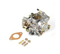 RNUMLIGH Car Carburetor Carb Engine Replacement Part 34 PICT-3 E-choke Compatible For Air-cooled Type 1 Dual Port 1600cc Engine