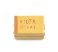 RNUMLIGH Condensateur au tantale cms 100 uF 10 V 107 A 107 A 100 uF 10 V 107 A 100 uF ...