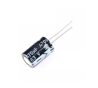 RNUMLIGH Condensateur électrolytique à branchement Direct 63 V 470 UF ± 20% Volume 13 x 21 mm
