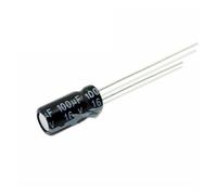 RNUMLIGH Condensateur électrolytique Direct 50 pièces 100UF 16V 5 * 7mm