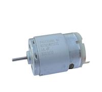 RNUMLIGH Démarreur électronique à balais de charbon CC 6V-24V 7,4V 12V RS-385WP-2171, vitesse de rotation de 16500tr/min, for sèche-cheveux, petite perceuse