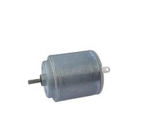 RNUMLIGH Démarreur électronique rond R260 24 mm, DC 3 V, 3,7 V, 5 V, 6 V, 7,4 V, 14500 tr/min, balais de carbone haute vitesse, démarreur électronique 260, jouet RC, voiture, bateau