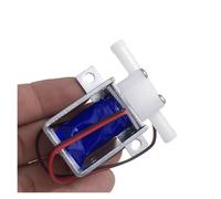 RNUMLIGH Électrovanne d'eau normalement fermée N/C DC 12 V, petite électrovanne d'eau à 2 positions et 2 voies for fontaine à eau