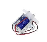 RNUMLIGH Électrovanne d'eau normalement fermée N/C DC 12 V, petite électrovanne d'eau et d'air à 2 positions et 2 voies for fontaine à eau