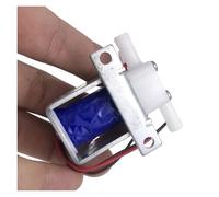 RNUMLIGH Électrovanne eau-air DC 12 V normalement fermée N/C 2 positions 2 voies petite électrovanne eau-air for fontaine à eau