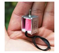 RNUMLIGH Électrovanne N/O à air normalement ouvert, DC 3 V-6 V, 3,7 V, 4,2 V, 0,8 W