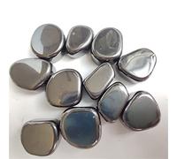 RNUMLIGH Hématite naturelle 50/100G pour la fabrication de bijoux, accessoires de bracelet DIY, artisanat en pierre Terahertz, Cristaux de quartz naturels ZoCzkgzd (Color : 50g)