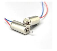 RNUMLIGH Lot de 2 démarreurs électroniques sans noyau 6 mm x 12 mm, DC 3 V, 3,7 V, 4,5 V, 56000 tr/min, haute vitesse, for drones et avions RC