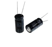 RNUMLIGH Lot de 20 condensateurs électrolytiques en Aluminium, 33 uF, 200 V, 33 MFD, 200 V, 10 x 16 mm, radiaux, 33 MF, 200 V, 33 uf, 200 V, 33 MF, 200 V, 33 uf