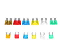 RNUMLIGH Lot de 240 connecteurs de Fils électriques étanches 12 V 1/2/3/4/5/6 Broches avec borne à, fusible de Voiture de Petite et Moyenne Taille