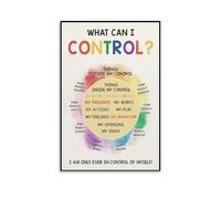 RNUMLIGH Mental Health Awareness Posters Feelings Wheel Chart Office Decor Counseling Tools for Psychologists Social Workers(Framed,12x18inch(30x45cm))